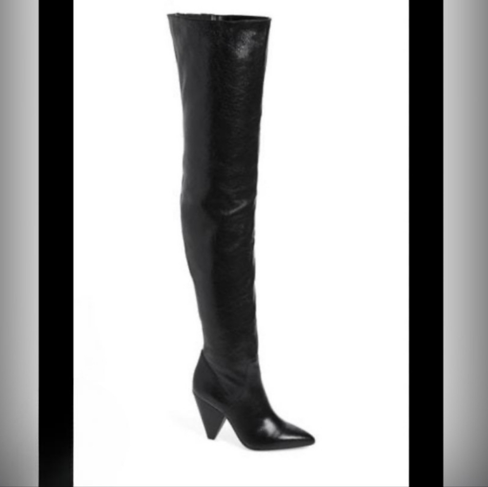 Kenneth Cole Thigh High Boots